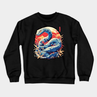 snake Crewneck Sweatshirt